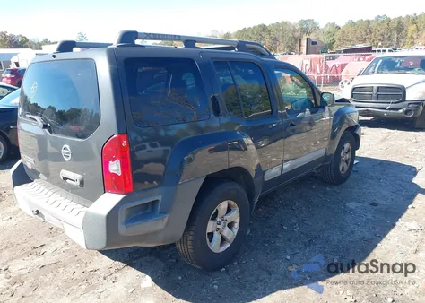 2011 Nissan Xterra S из США, поврежденный, VIN 5N1AN0NU4BC520958